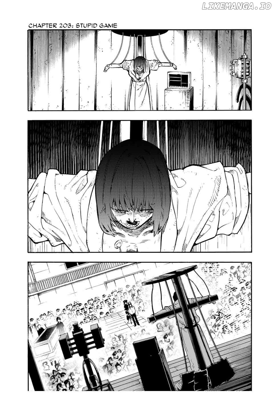 Juujika No Rokunin Chapter 203 image 01